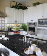 MSI Granite Countertops - Blue Pearl