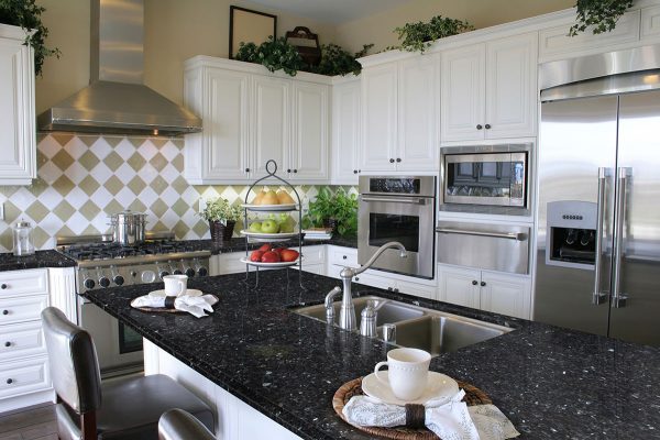 MSI Granite Countertops - Blue Pearl