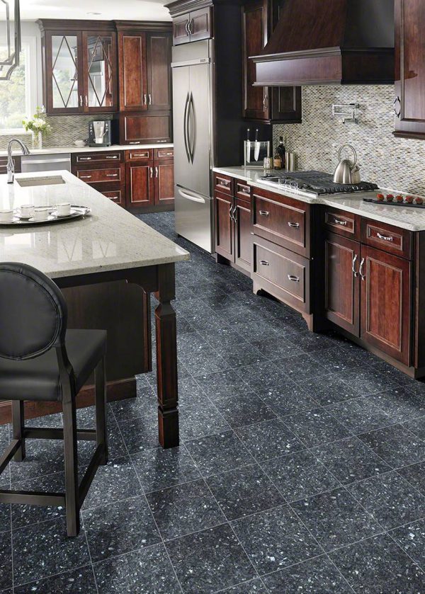 MSI Granite Countertops - Blue Pearl