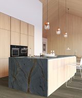 MSI Quartzite Countertops - Blue Roma