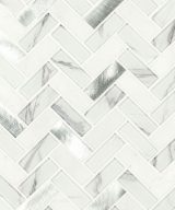MSI Bytle Bianco Herringbone 6mm