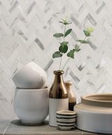 MSI Bytle Bianco Herringbone 6mm