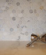 MSI Calacata Gold 2" Hexagon Polished