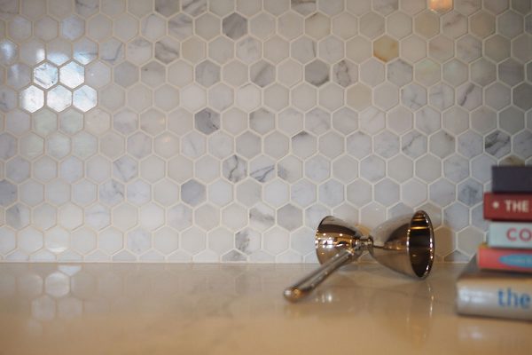 MSI Calacata Gold 2" Hexagon Polished
