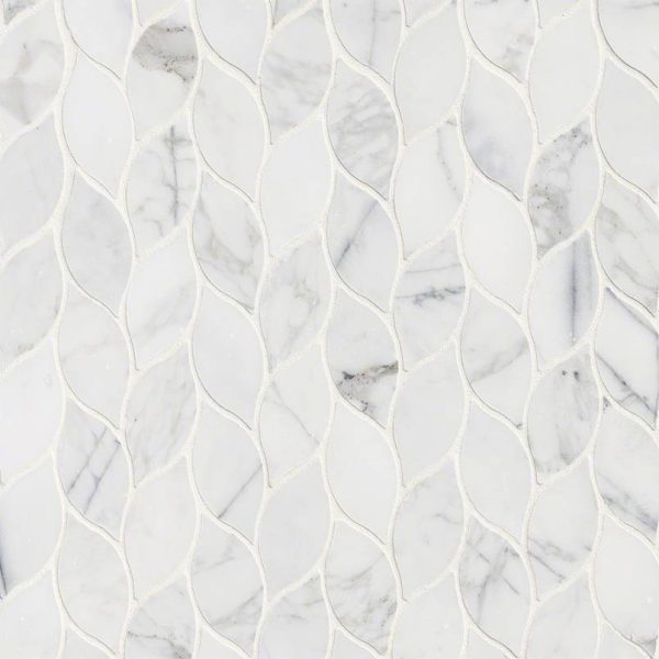 MSI Calacatta Blanco Pattern Polished