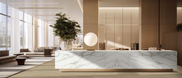 MSI Quartz - Calacatta Castana