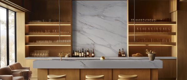 MSI Quartz - Calacatta Castana