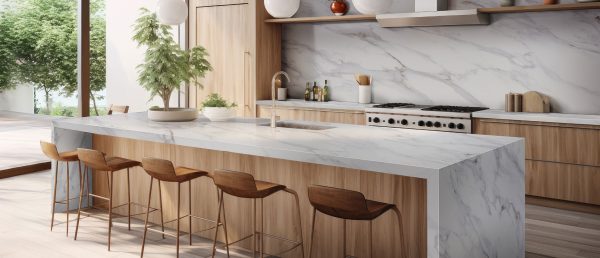 MSI Quartz - Calacatta Castana