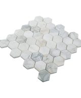 MSI Calacatta Cressa 2"Hexagon Honed