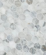 MSI Calacatta Cressa 2"Hexagon Honed