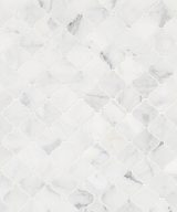 MSI Calacatta Cressa Arabesque Honed