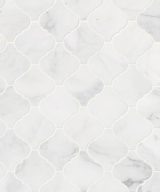 MSI Calacatta Cressa Arabesque Honed