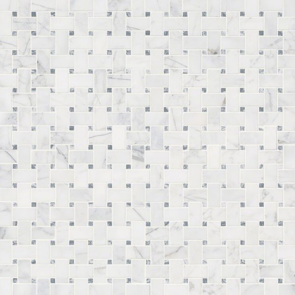 MSI Calacatta Cressa Basketweave Honed