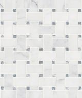 MSI Calacatta Cressa Basketweave Honed