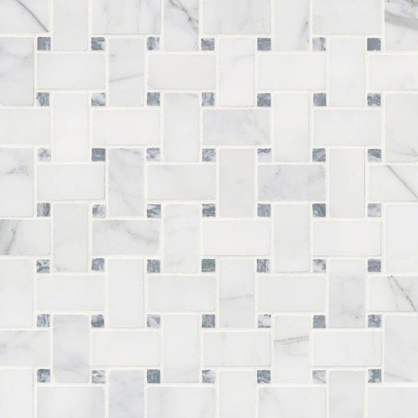 MSI Calacatta Cressa Basketweave Honed