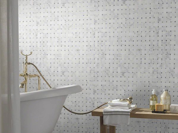 MSI Calacatta Cressa Basketweave Honed