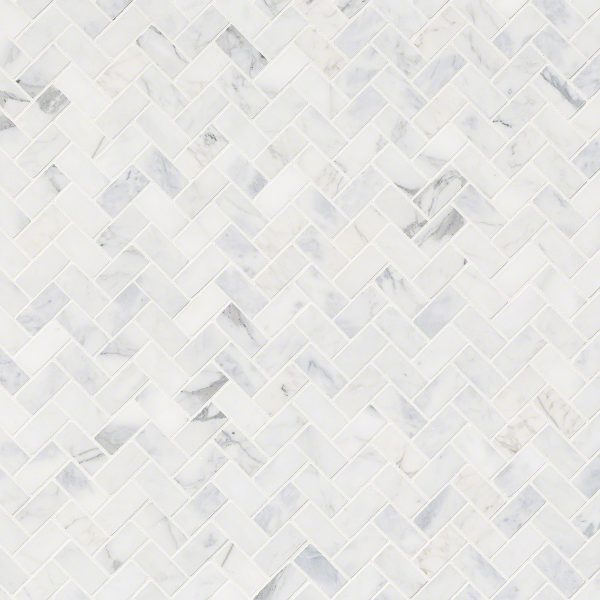 MSI Calacatta Cressa Herringbone Honed