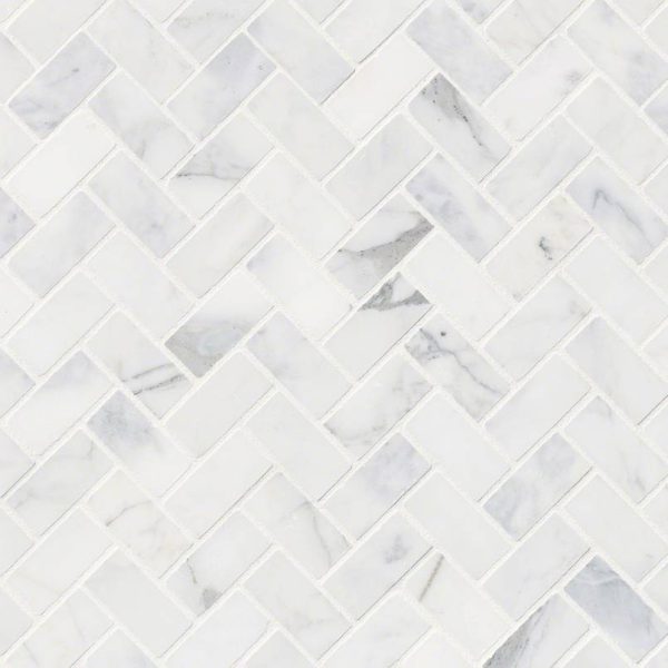 MSI Calacatta Cressa Herringbone Honed