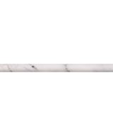 MSI Calacatta Cressa Pencil Molding Honed