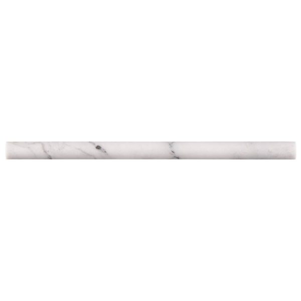 MSI Calacatta Cressa Pencil Molding Honed