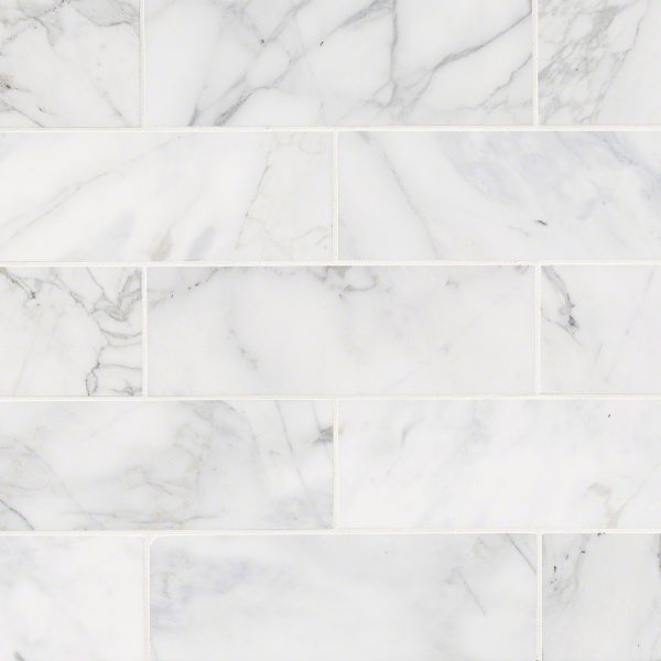 MSI Calacatta Cressa Subway Tile 4x12