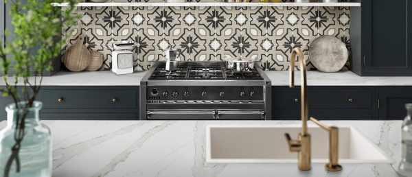 MSI Quartz - Calacatta Goa