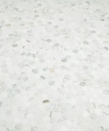 MSI Calacatta Gold 1" Hexagon Polished