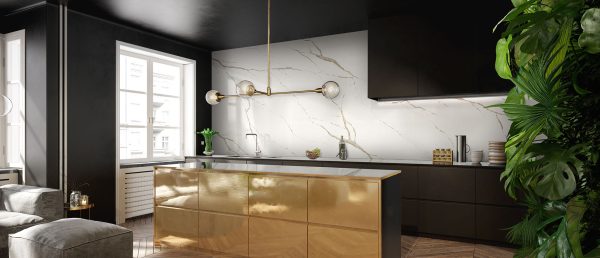 MSI Quartz - Calacatta Laza Oro