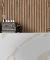 MSI Quartz - Calacatta Leon Gold