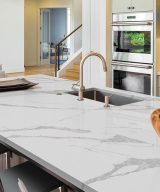 MSI Quartz - Calacatta Leon