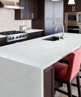MSI Quartz - Calacatta Miraggio Cielo