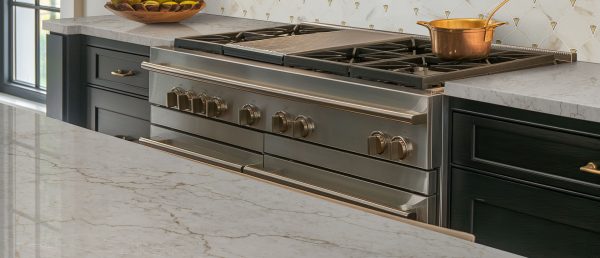 MSI Quartz - Calacatta Miraggio Cove