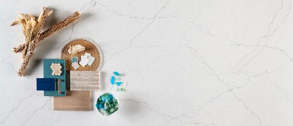 MSI Quartz - Calacatta Miraggio SeaGlass