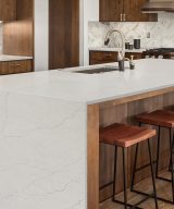 MSI Quartz - Calacatta Miraggio Sienna