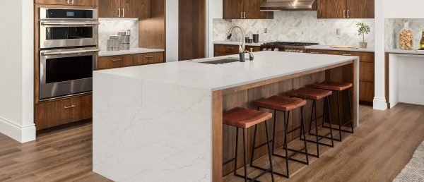 MSI Quartz - Calacatta Miraggio Sienna