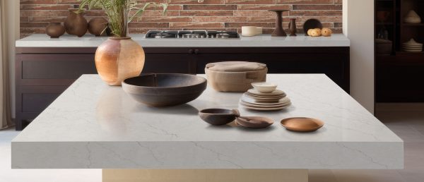 MSI Quartz - Calacatta Miraggio Sienna