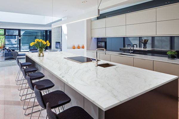 MSI Quartzite Countertops - Calacatta Montreal