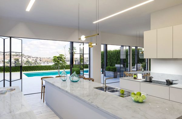 MSI Quartzite Countertops - Calacatta Montreal