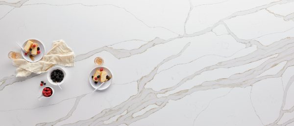 MSI Quartz - Calacatta Solessio
