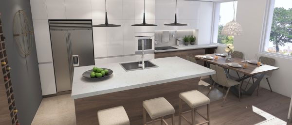 MSI Quartz - Carrara Breve