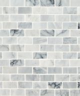 MSI Carrara Classique Brick 1x2 Honed