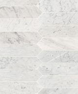 MSI Carrara White 3x12 Picket Honed