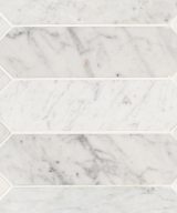 MSI Carrara White 3x12 Picket Honed