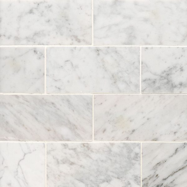 MSI Carrara White 3x6 Honed