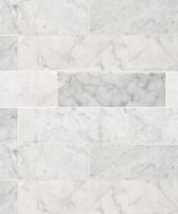 MSI Carrara White 4x12 Honed