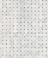 MSI Carrara White Basketweave Pattern Honed