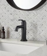 MSI Carrara White Basketweave Pattern Polished