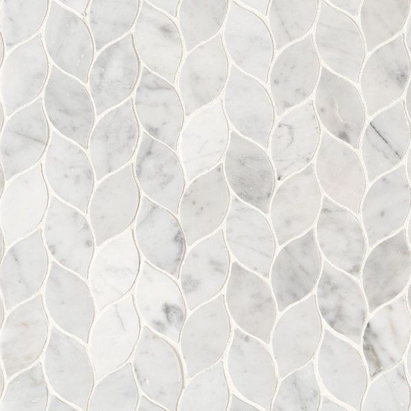 MSI Carrara White Blanco Pattern Honed