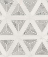 MSI Carrara White Faceted Polished