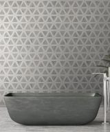 MSI Carrara White Faceted Polished